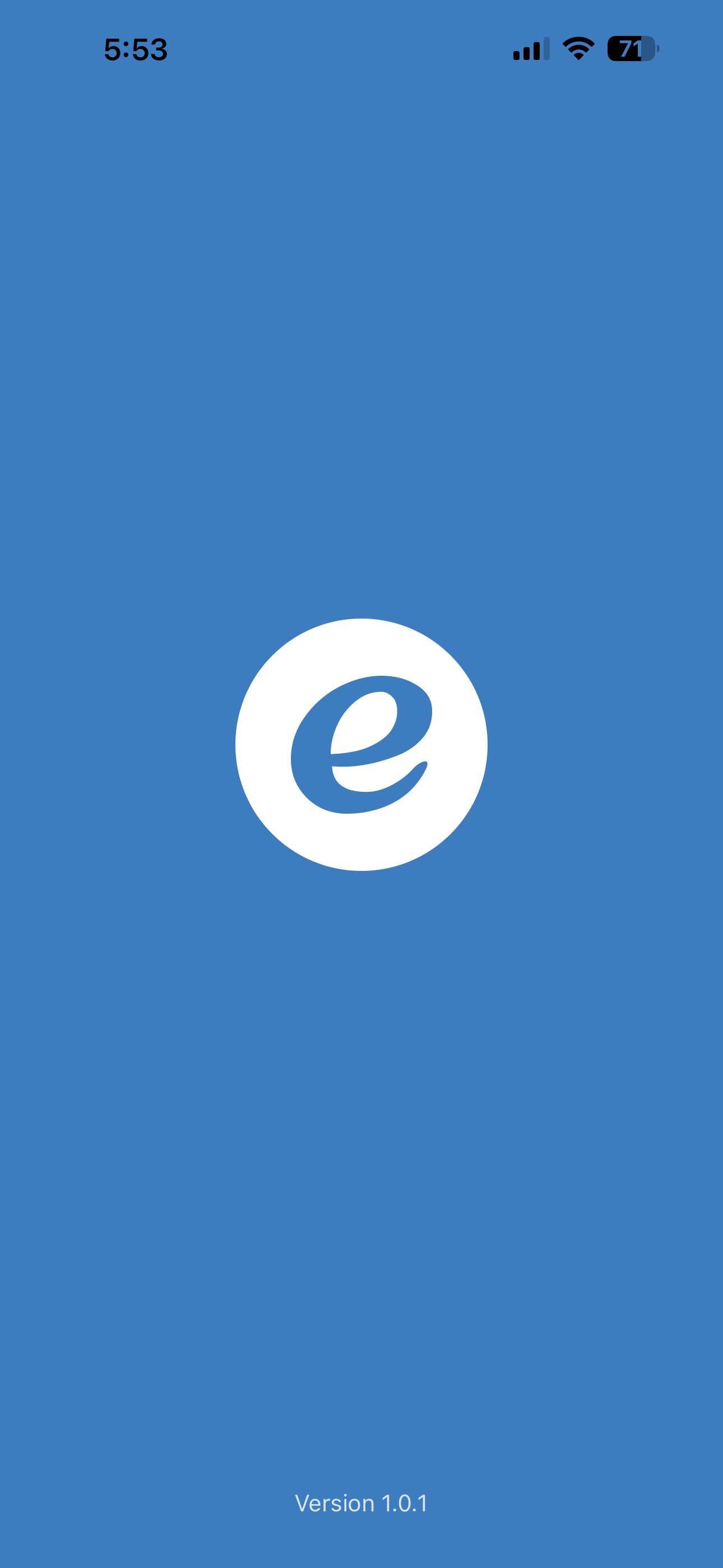 Ekhata personal finance app screenshot