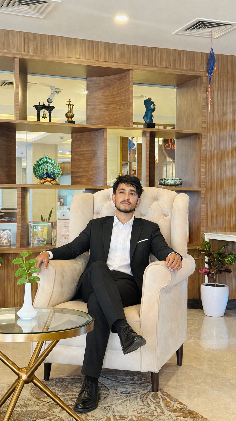 Portrait of Nischal Parajuli